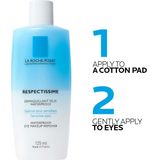 La Roche-Posay Respectissime waterproof oog-makeup reiniging gevoelige ogen 125ml