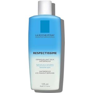 La Roche-Posay Respectissime waterproof oog-makeup reiniging gevoelige ogen 125ml