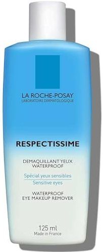 La Roche-Posay Respectissime waterproof oog-makeup reiniging gevoelige ogen 125ml