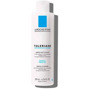 La Roche-Posay - Toleriane Reinigingslotion - 200ml - Gezicht en Ogen - Hypoallergeen - Parfumvrij