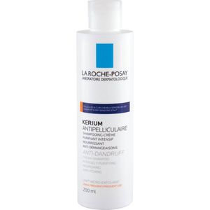 La Roche-Posay Kerium Crème-Shampoo Droge Schilfers,Roos 200ml
