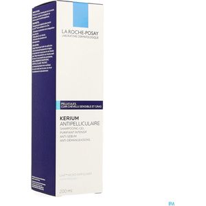 La Roche Posay Kerium gel shampoo anti-roos 200ml