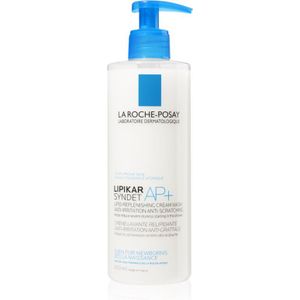 La Roche-Posay Lipikar Syndet AP+ Reinigende Crème Gel tegen Jeuk en Geirriteerde Huid 400 ml