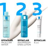 La Roche-Posay Effaclar Micellair Water - Gezichtsreinigingsmiddel - voor een vette huid en Acne - 200ml