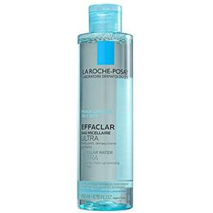 La Roche-Posay Effaclar Micellair Water - Gezichtsreinigingsmiddel - voor een vette huid en Acne - 200ml