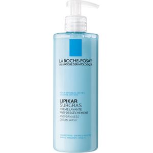 La Roche-Posay Lipikar Surgras - Douchemiddel - voor een droge tot zeer droge huid - 400ml