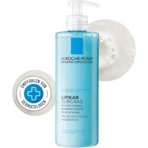 La Roche-Posay Lipikar Surgras - Douchemiddel - voor een droge tot zeer droge huid - 400ml