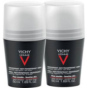 Vichy - Homme 48hr Anti-Perspirant Deodorant 100 Ml