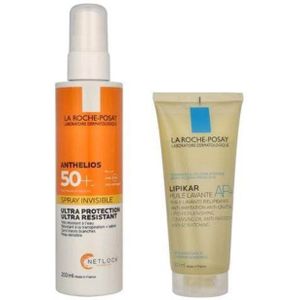 La Roche-Posay - Anthelios + Lipikar - Set - 300 ml - Huidverzorging