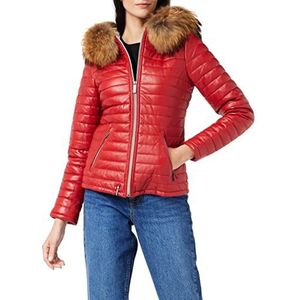 Oakwood Damesjas, rood (donkerrood 0539), XS