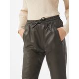 OAKWOOD - Gift - Capri Broek - Kaki - Slimfit - 7/8 Lengte