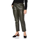 OAKWOOD - Gift - Capri Broek - Kaki - Slimfit - 7/8 Lengte