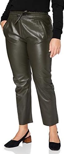 OAKWOOD - Gift - Capri Broek - Kaki - Slimfit - 7/8 Lengte