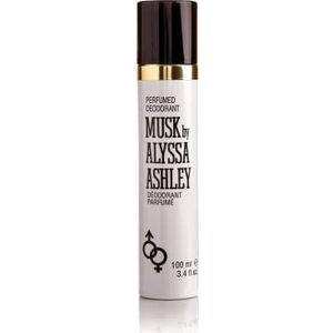 Alyssa Ashley Musk Deodorant Spray - Deodorant - 100 ml