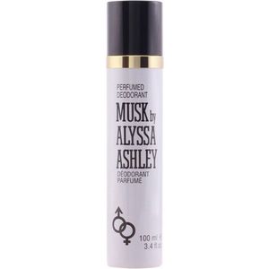 Alyssa Ashley Musk Deodorant Spray - Deodorant - 100 ml