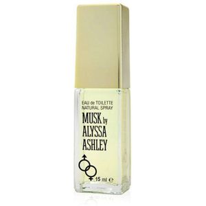 Alyssa Ashley White Musk Eau de Toilette Spray 15 ml