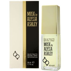Alyssa Ashley White Musk Eau de Toilette Spray 50 ml