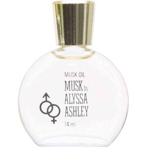 Alyssa Ashley Musk Unisex Eau de Parfum 15 ml