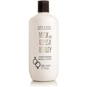 Alyssa Ashley Musk hand  body lotion 500 ml