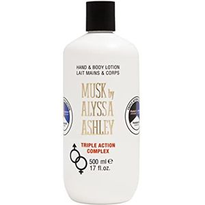 ALYSSA ASHLEY Hand- en bodylotion met muskus, 500 ml