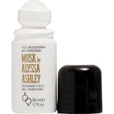 Alyssa Ashley - Roll-On Deodorant - Musk - 50 ml