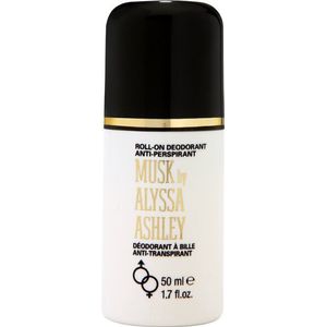 Deodorant Roller Musk Alyssa Ashley (50 ml)