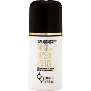 Alyssa Ashley - Roll-On Deodorant - Musk - 50 ml