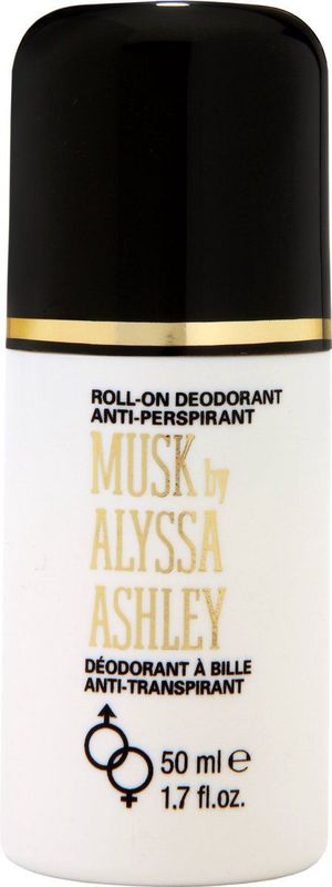 Alyssa Ashley - Roll-On Deodorant - Musk - 50 ml