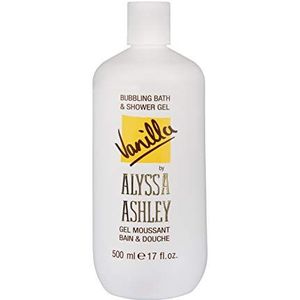Alyssa Ashley Vrouwengeuren Vanilla Bath & Shower Gel
