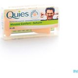 Quies Oordoppen Schuim Beige 3 Paar