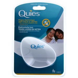 Quies - Elektronische Kam - Tegen Luizen - Doodt Luizen en Neten
