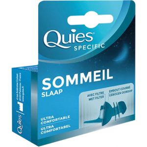 Quies - Oordoppen - Wit - Schuim - Geluiddempende Bescherming