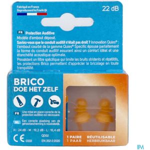 Quies - Specific - Gehoorbeschermers - Siliconen - 5 Versies