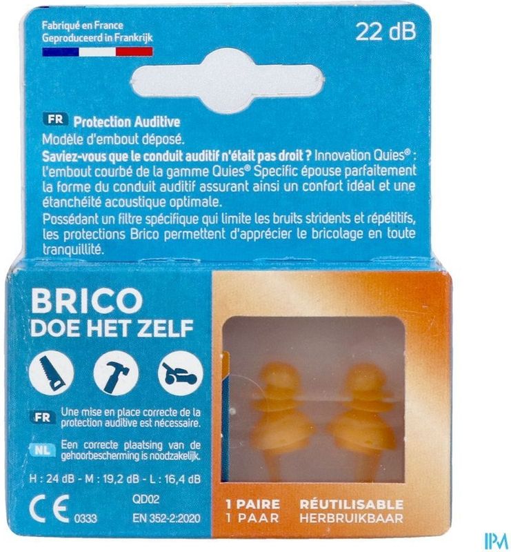 Quies - Specific - Gehoorbeschermers - Siliconen - 5 Versies