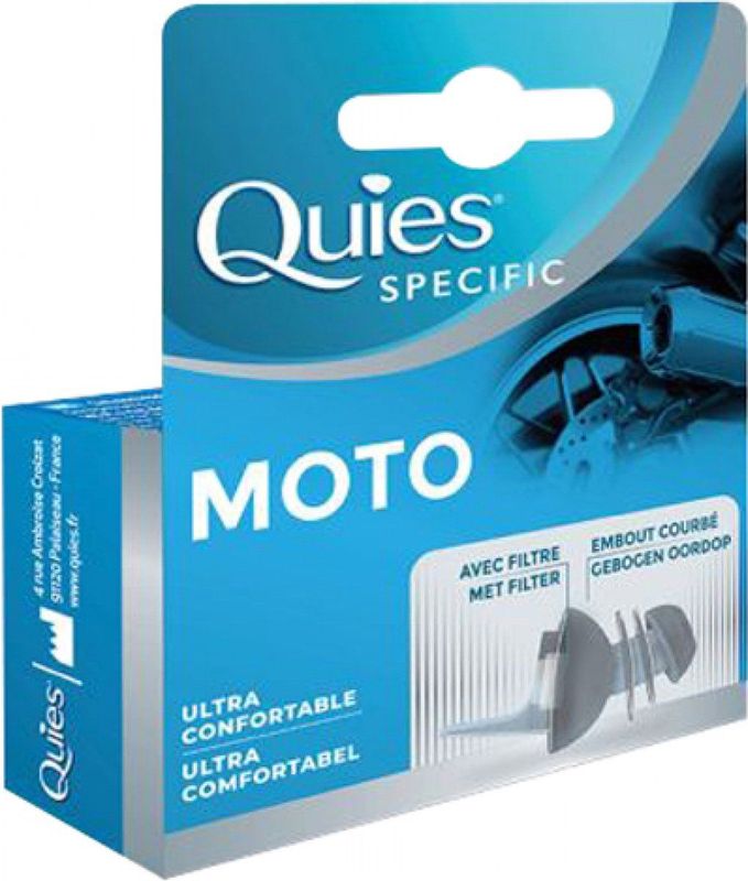 Quies - Specific - Oordoppen - Siliconen - Diverse Filters