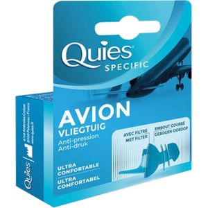 Quies Specific - Gehoorbescherming - Siliconen - Diverse Filters