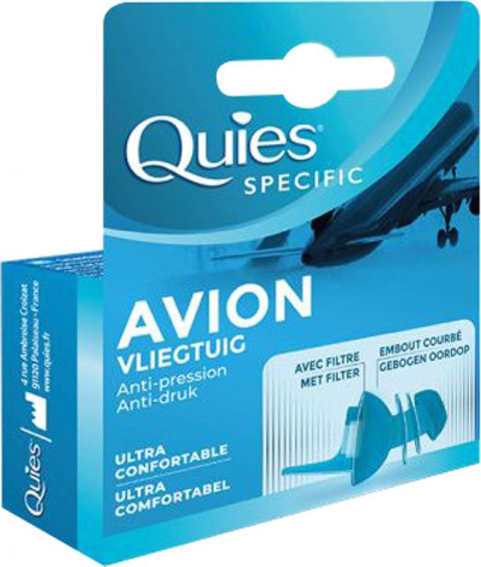 Quies Specific - Gehoorbescherming - Siliconen - Diverse Filters