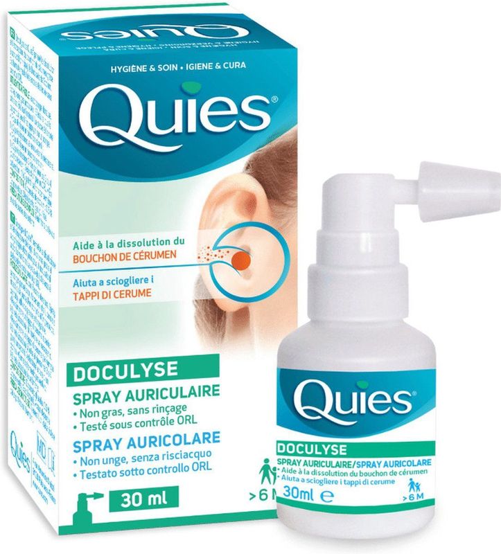 Doculyse Spray Quies
