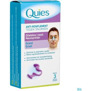 Anti-Snurk Neusverwijderaar, Maat Groot, Quies