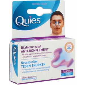 Anti-snurk neusdilatator, maat small, Quies