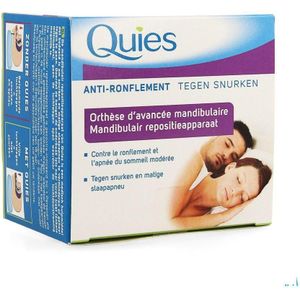 Mandibulair Repositieapparaat - Tegen Snurken - Onderkaak