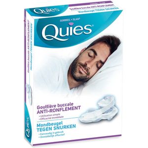 Quies - Anti-Snurk Mondstuk - Medisch Hulpmiddel - Vermindert Snurken
