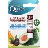 Quies - Lip Care - Regenererende Stick - Avocado & Shea Butter - 4,5 g