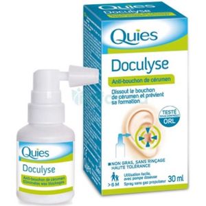 Quies - Doculyse Wax - Oorsmeer Verwijderaar - 30ml