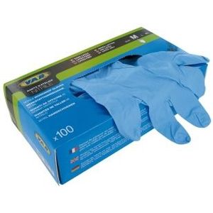 var doos van 100 nitril handschoenen