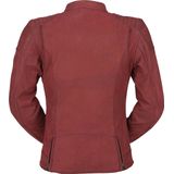 Debbie - Leren Jas - Zwart - Buffelleer