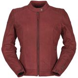 Debbie - Leren Jas - Zwart - Buffelleer