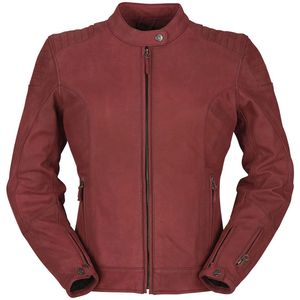 Debbie - Leren Jas - Zwart - Buffelleer