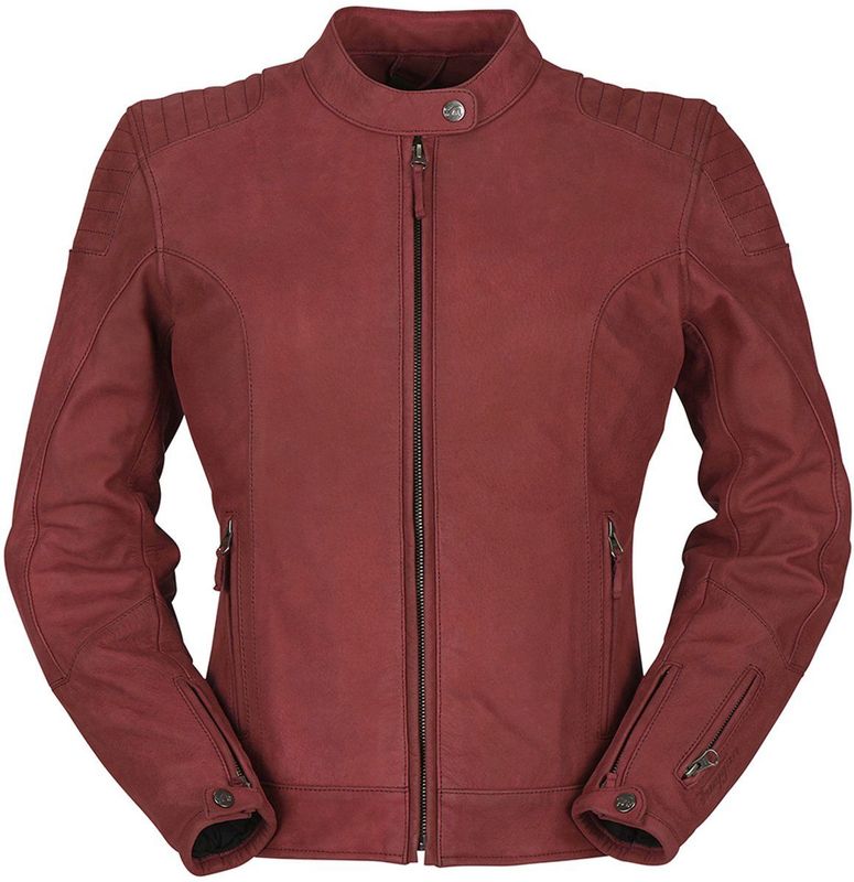 Debbie - Leren Jas - Zwart - Buffelleer