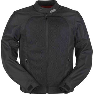 Furygan - Mistral Evo 2 - Jas - Zwart - Leer